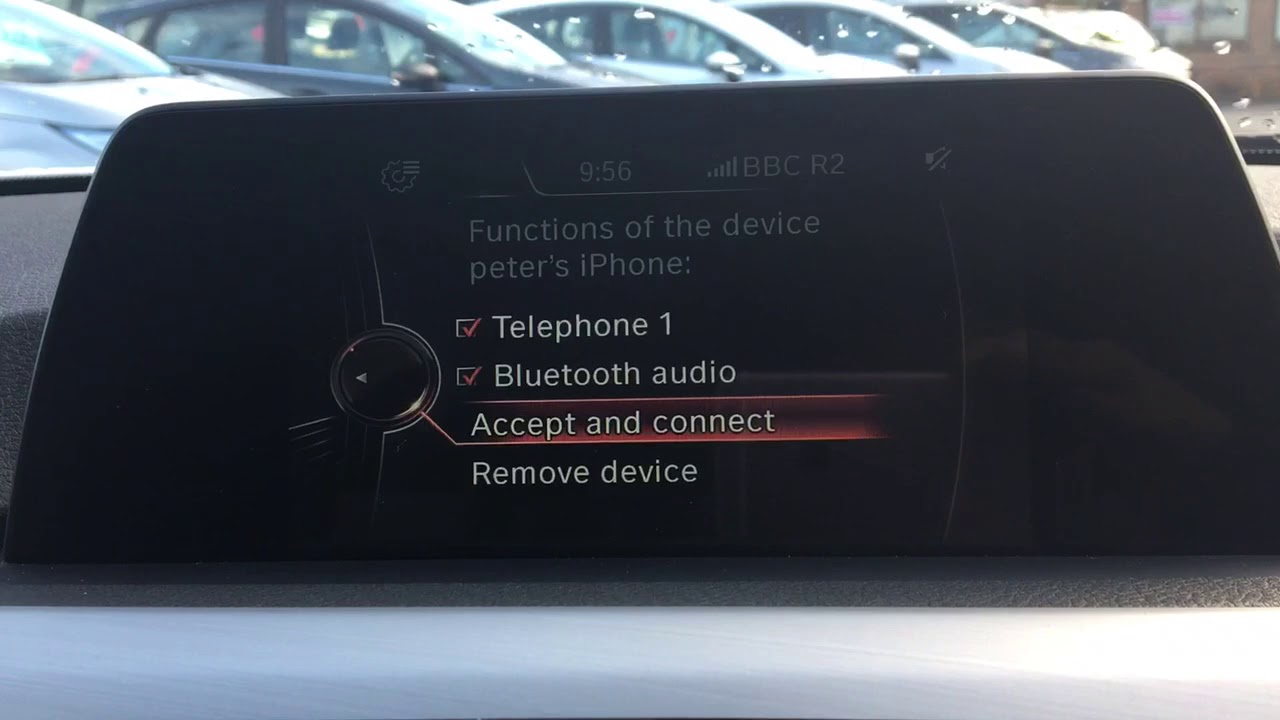 How It Works....Bmw Bluetooth Audio