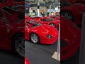 Ferrari Luc Poirier Collection at 2024 Montreal Auto Show