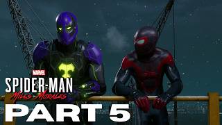 SPIDER-MAN MILES MORALES (PC) Gameplay Walkthrough PART 5