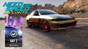 Honda Integra DC2 Type R DAY 3 NFS No Limits BROTHERS OF BLACKRIDGE Gameplay Walkthrough