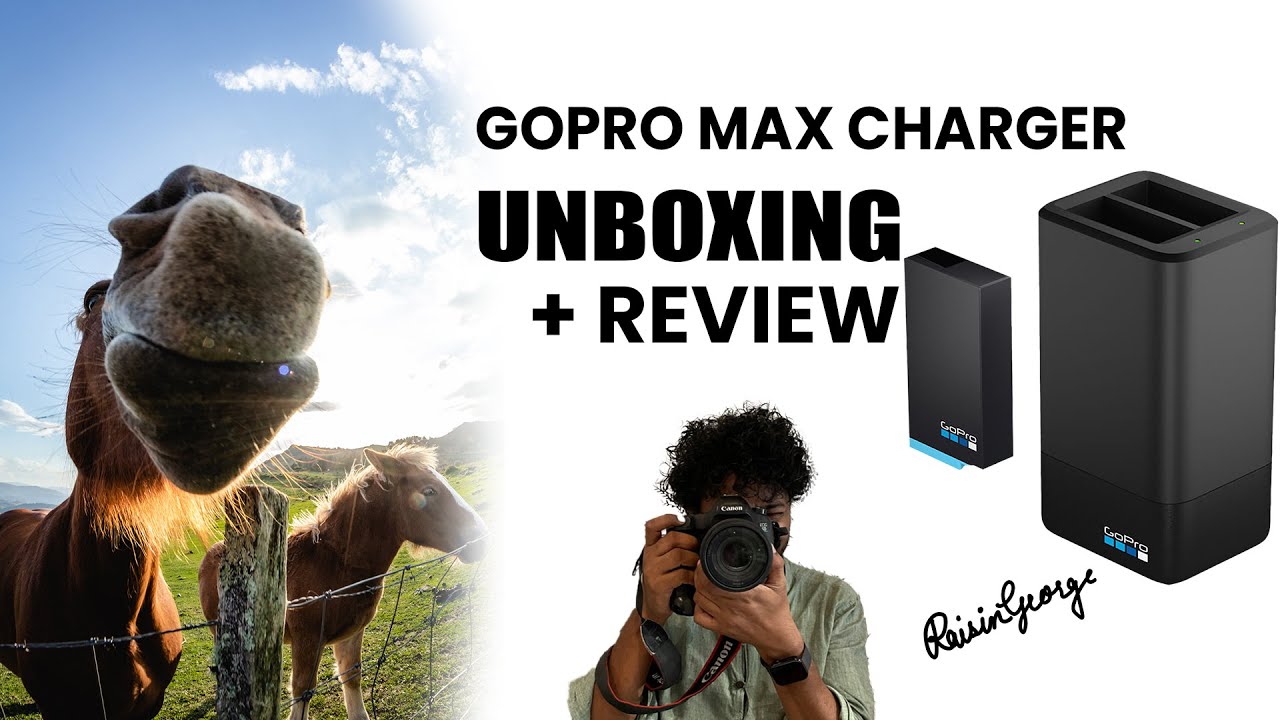 Unboxing & Review: GoPro Max Dual Battery Charger Combo - YouTube
