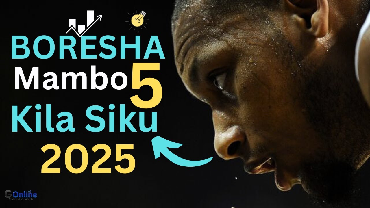 Mambo 5 ya Kujiboresha Kila Siku 2025