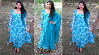 Apka sawagat hai mere channel mai jiska nam easy stitching aaj ki is
video main apko designer umbrella dress, tutorial, diy, long kurti
banana sikhau...