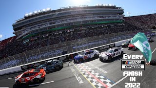 Every NASCAR Cup Series Finish in 2022