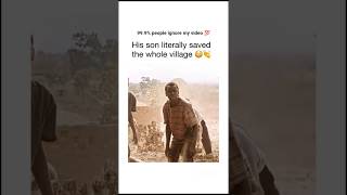 A boy literally saved the whole village | short film #india#usa#shorts#viral#movie#trending#facts