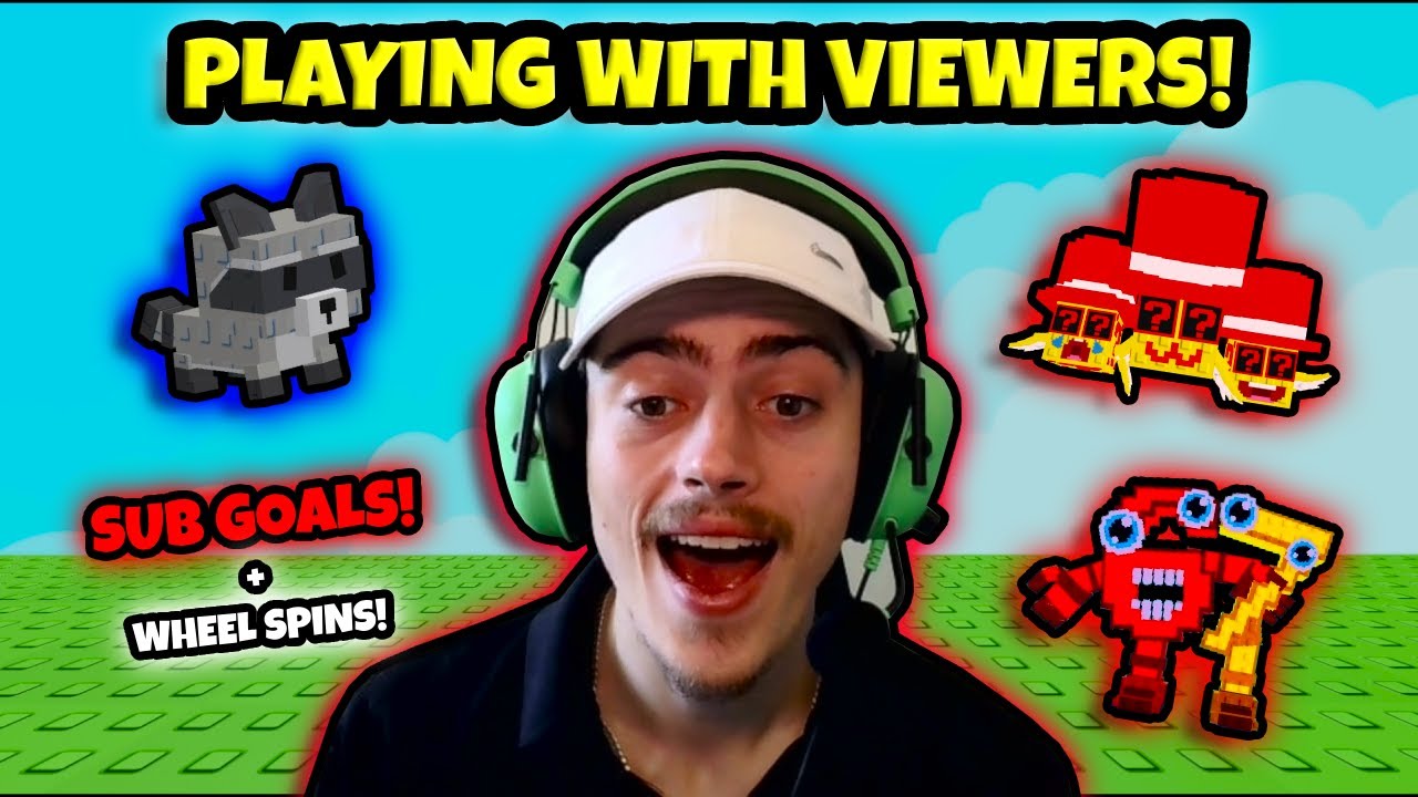 LIVE : Playing Roblox with Viewers! 🔥 | Funny Roblox Games (Secret Brainrots, Plants + Chaos)