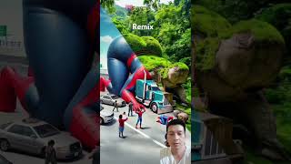 Malin Kundang spiderman hulk disney marvel avengers remix byestuck