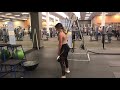 Sumo squat jump