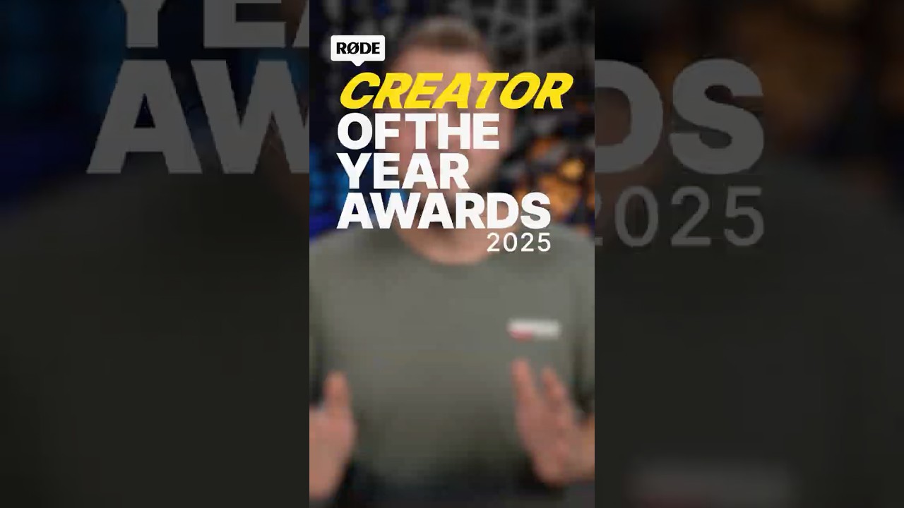 Rode Creator of the Year Awards 2025