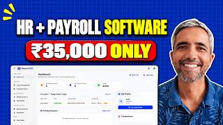 HR + Payroll Management Software For ₹35000 Only | PF, ESI, PT and TDS Calculated screenshot 5