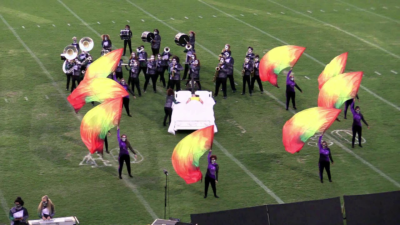 Huntingdon Marching Band 2019 Peabody Marching Invitational