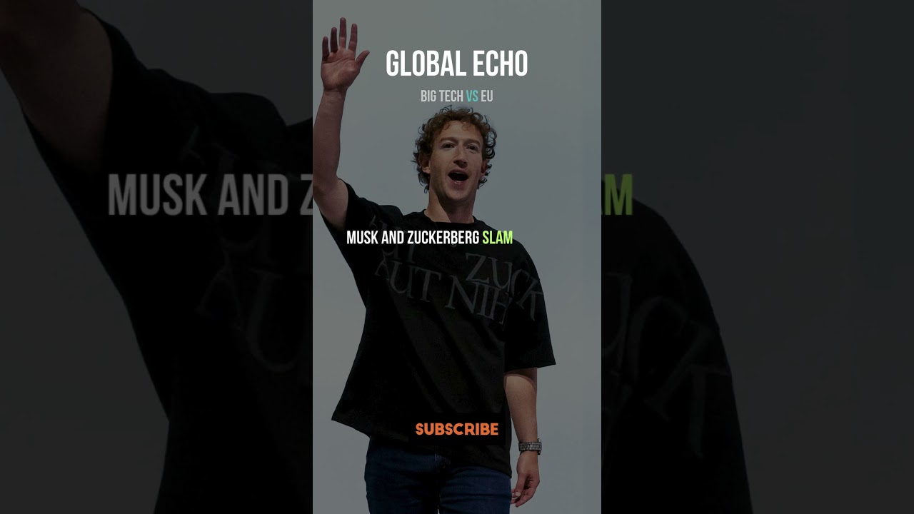 🇺🇸🇪🇺 Musk, Zuckerberg Fuel EU Far-Right Speech Debate 