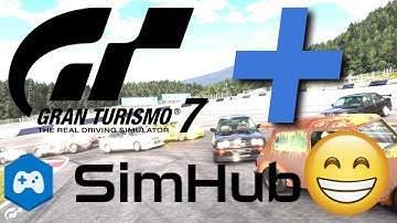 How Simhub Makes Racing In Gran Turismo 7 Better - Part 1 Overview