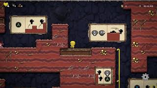 Spelunky 2 Tutorial Speedrun 18.900