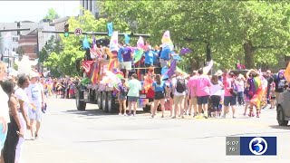 Video Middletown Kicks Off First-Ever Pride Parade On Saturday Afternoon