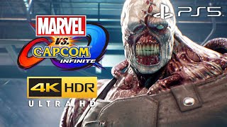 MARVEL VS CAPCOM: INFINITE - 25 MINUTES OF PS5 GAMEPLAY (4K 60FPS HDR)