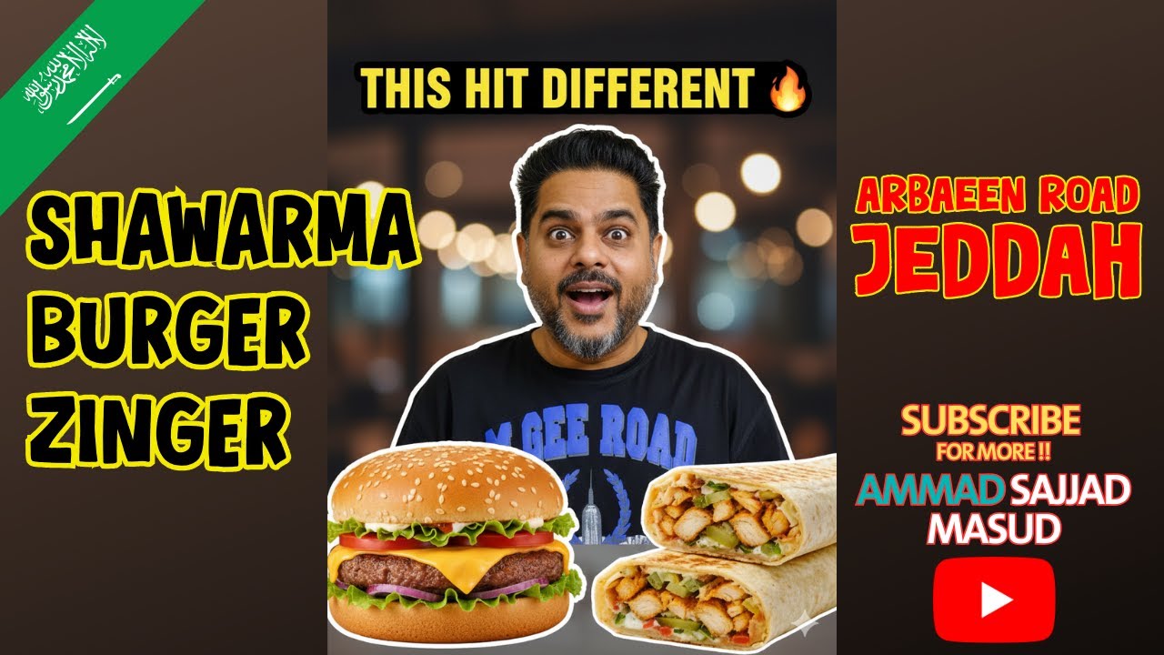 This Shawarma & Burger HIT Different 😍🔥 Best Taste & Price in Town!