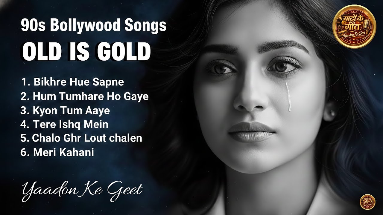 90s Old Hindi Songs Jukebox ❤️ | Evergreen Bollywood Romantic Hits | Udit, Alka & Kumar Sanu