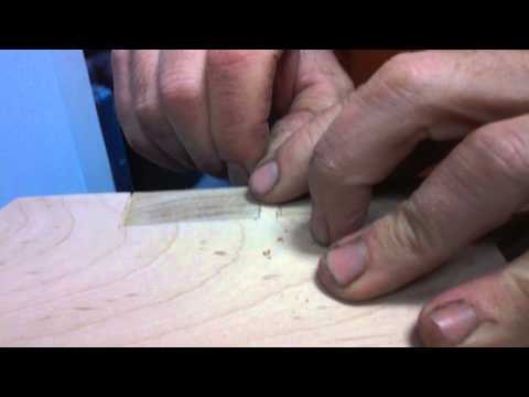 Fill small cracks in wood.