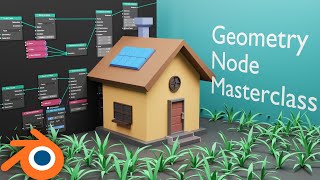 Blender Geometry Nodes Masterclass for Beginners