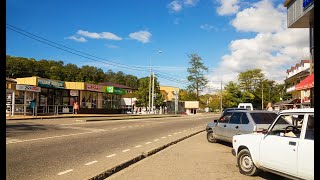 🌴ЛАЗАРЕВСКОЕ СОЧИ. Прогулка по п.Вардане на авто.