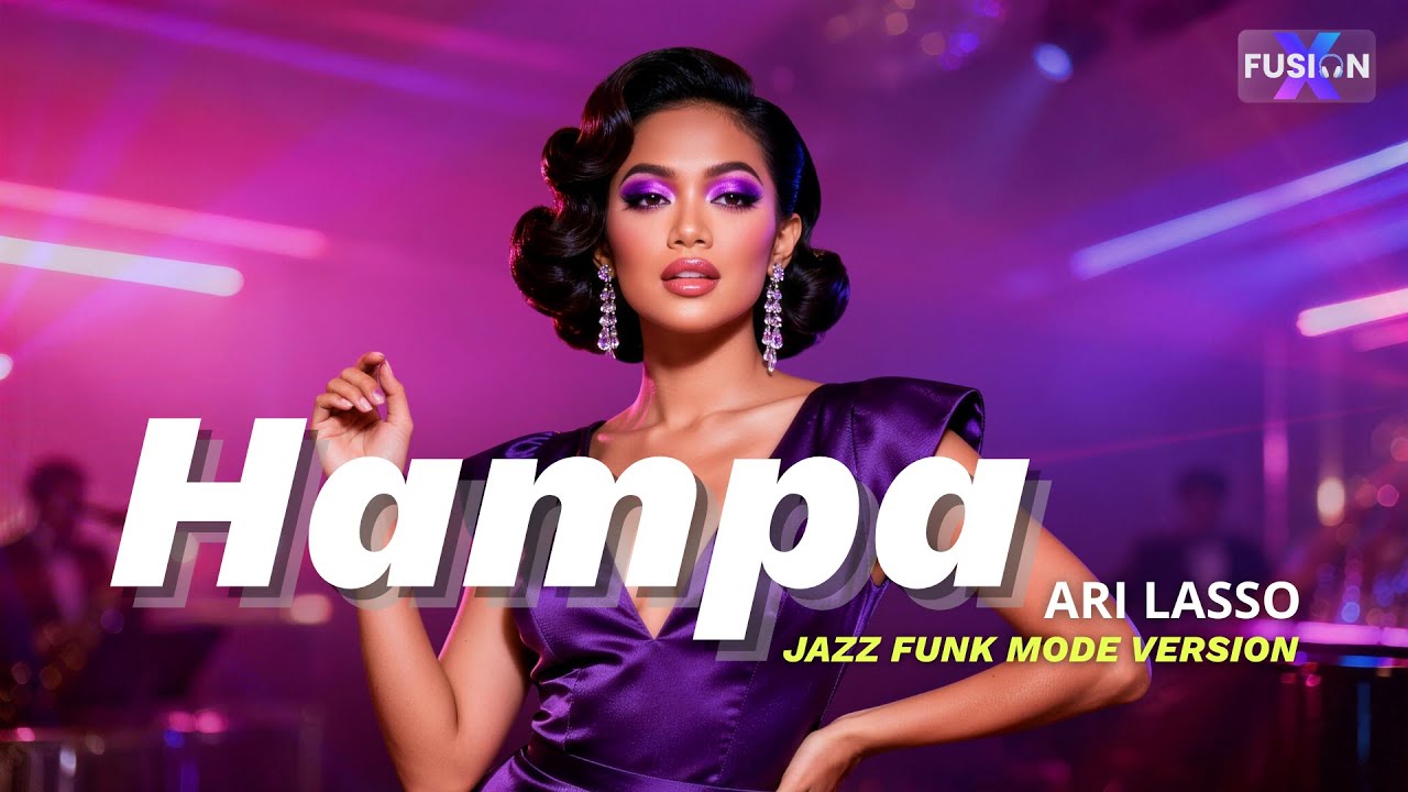 💜 Hampa – Ari Lasso | Jazz Funk Fusion Cover 🎷✨| FUSIONX