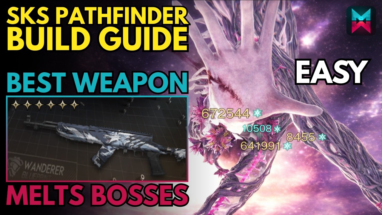 ❄️SKS Pathfinder is INSANE! MELT Every Boss! BEST Build Guide | Once Human Best PvE Weapon & Gun