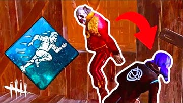 Disappearing Mid Chase with Overcome - Dead by Daylight