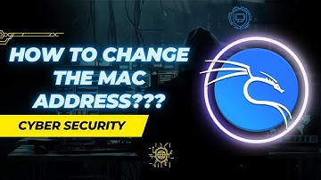 CHANGE THE MAC ADDRESS IN KALI LINUX | CYBER SECURITY | DEFENDIQ |