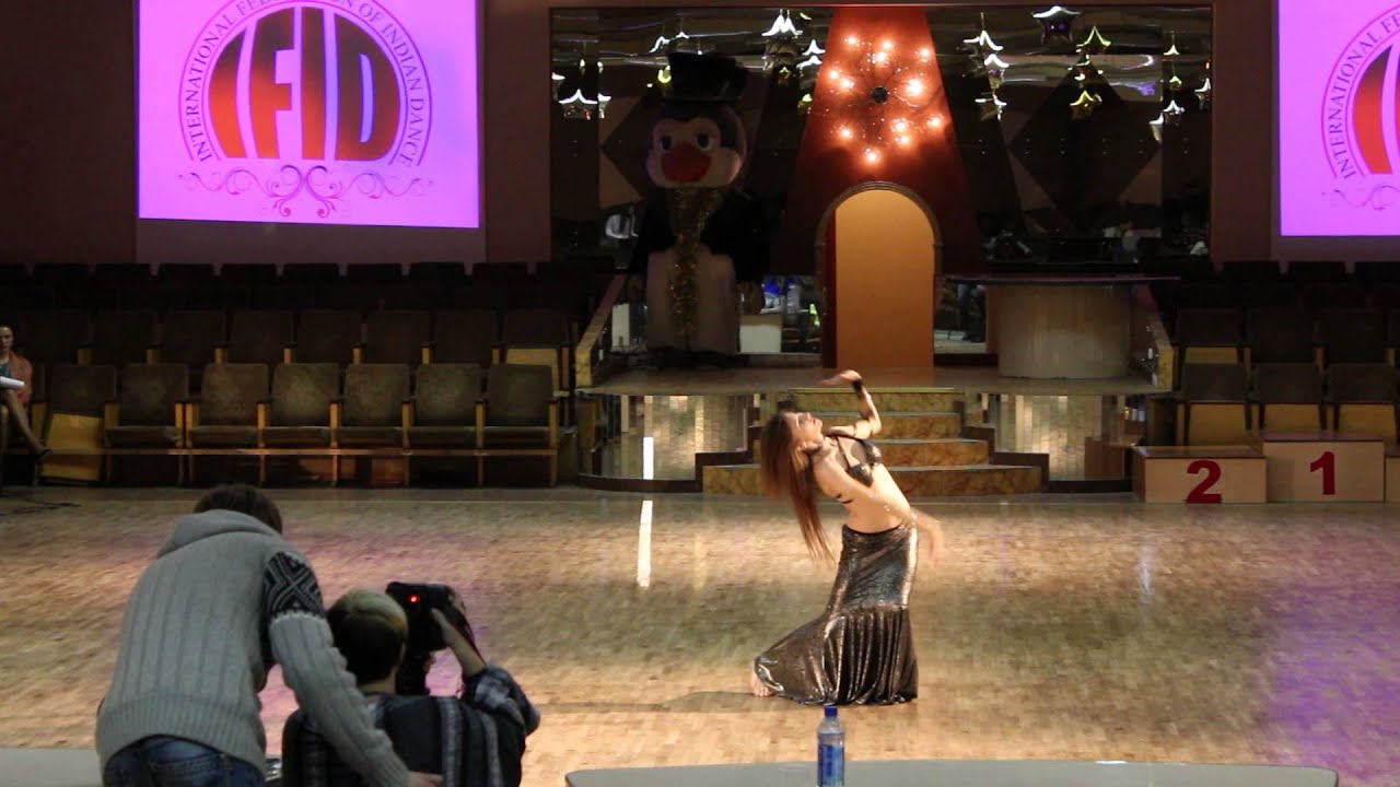 Irina Fishina. Dance Fest 2015, open stage | Bellydance