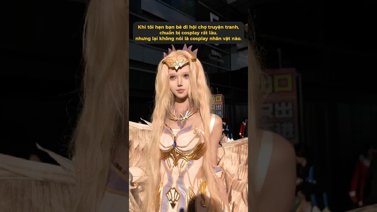 Đấu La Đại Lục #meowcosplay #shorts