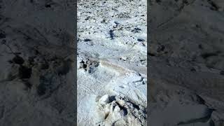 ARCTIC ICE BREAKUP | 1 Hour Natural White Noise Loop for Insomnia