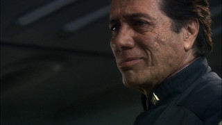 Adama and Roslin kiss - Battlestar Galactica (Full HD)