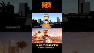 Despicable Me 4 Smear Frame Shot | Animation Breakdown