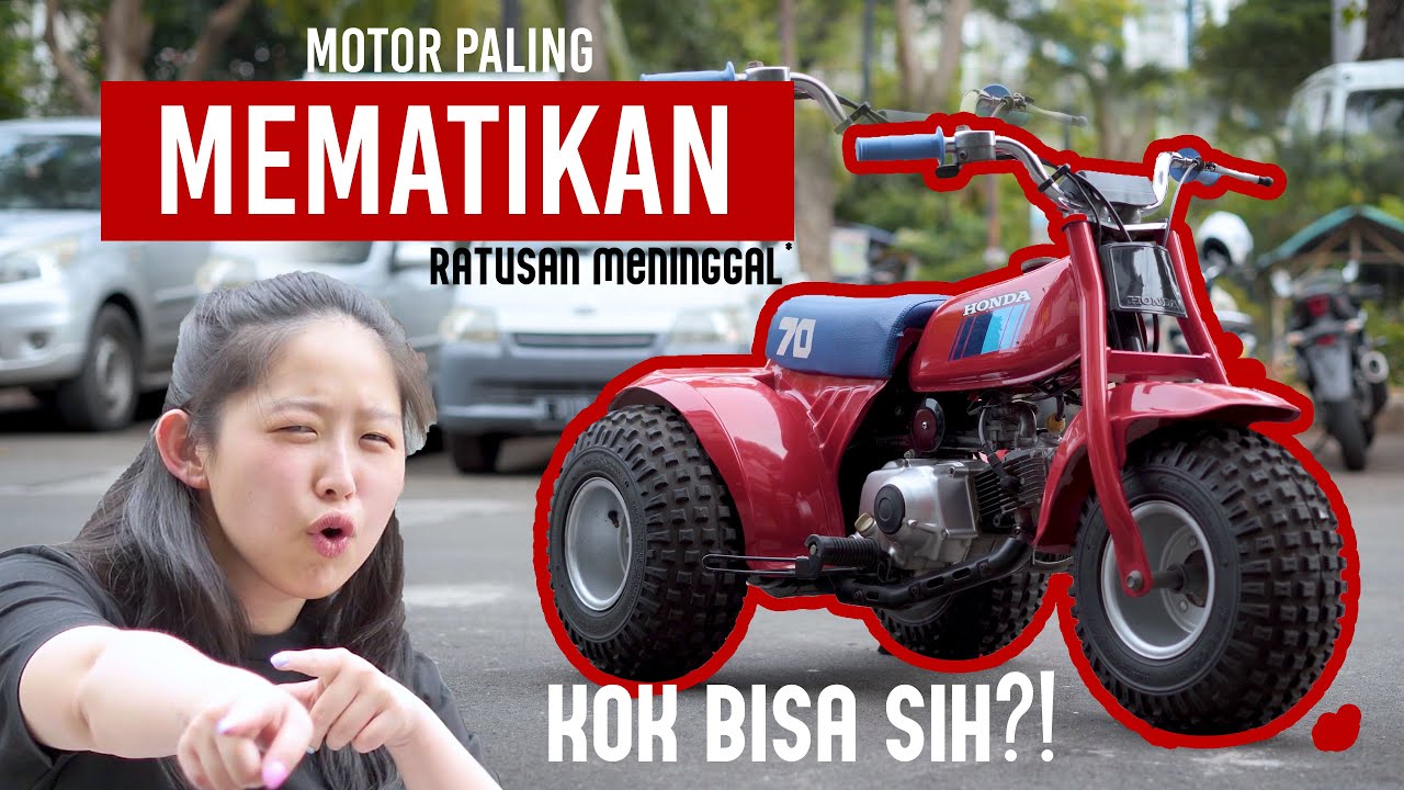 MOTOR PALING LANGKA DI INDONESIA! | Honda ATC 70 | Bars 2 Bars