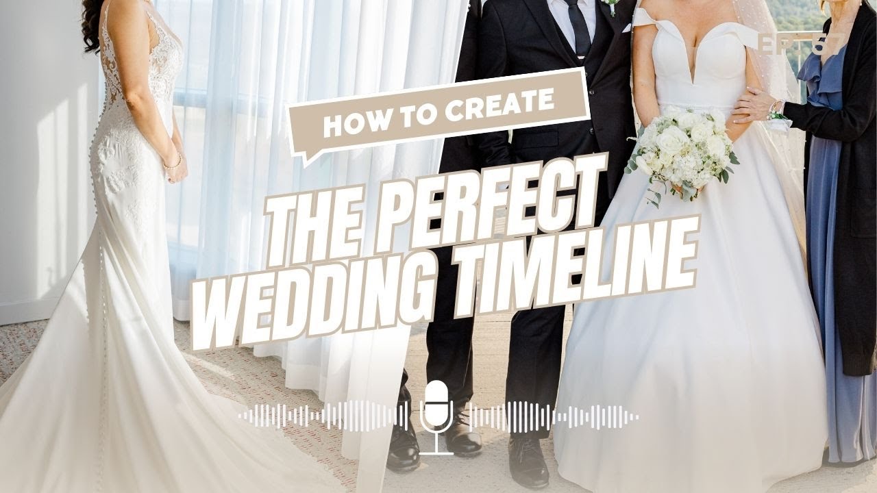 How to Create the Perfect Wedding Timeline
