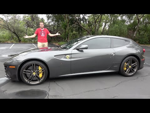 Видео: Удивительный автомобиль дня: Ferrari FF