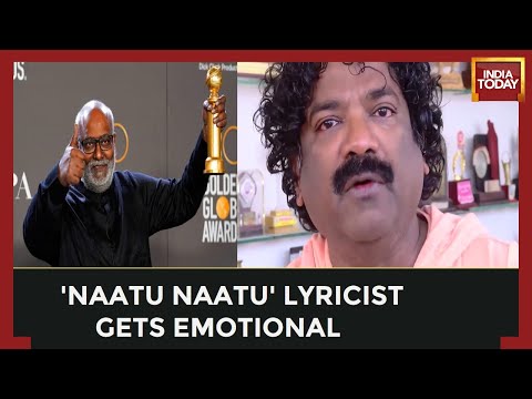 Golden Globe Awards: Chandrabose Gets Emotional After 'Naatu Naatu' Wins Best Original Song