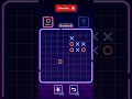 Tic tac toe - zero kata #shorts #gaming #tictac #challenge #games #gameplay #captaindictatorgamin