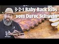 DON CARNE | Zubereitung | 3-2-1 Baby Back Ribs