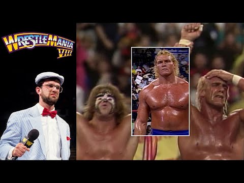 Harvey Wippleman: The Truth About The WrestleMania 8 Finish With Hulk Hogan, Ultimate Warrior, Sid