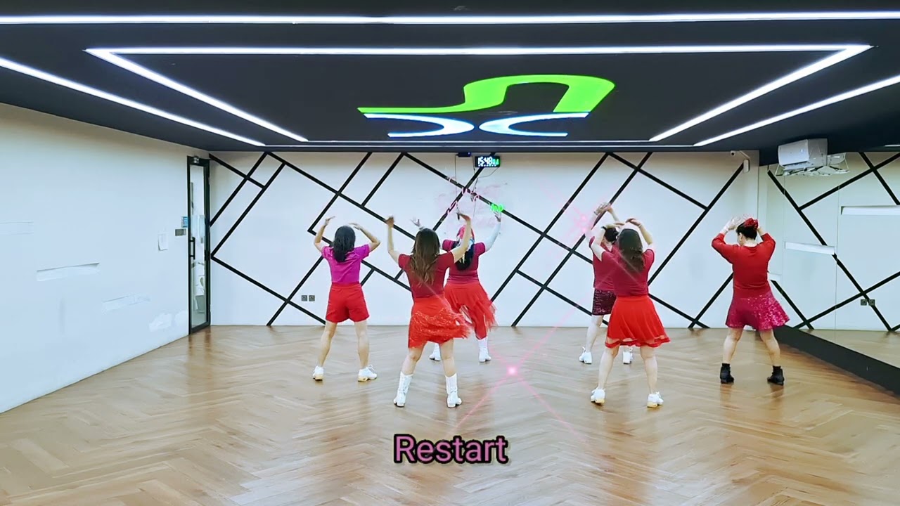 Siempre Line Dance| Choreo: Rob Fowler (ES) - January 2026| Demo: Imma Mamoe & Ladies Dance