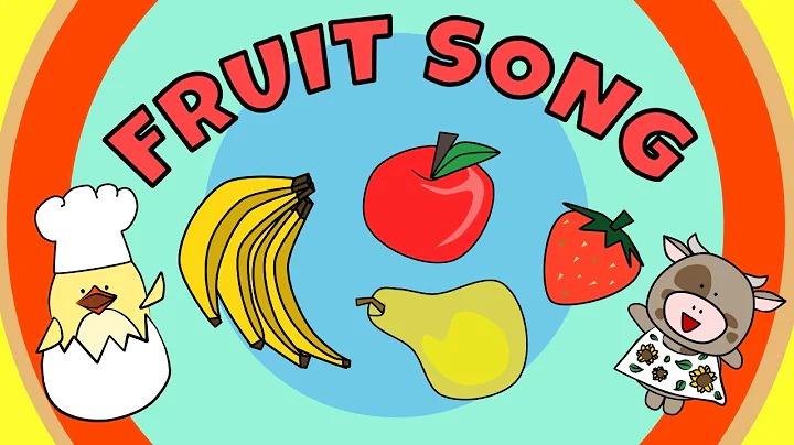 Fruit Song for Kids | The Singing Walrus