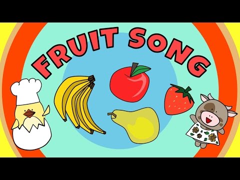 Fruit Song For Kids | The Singing Walrus