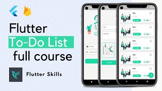 Flutter To Do List App Tutorial with Firebase - full course