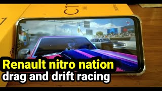 Renault nitro nation drag and drift racing playing on realme c11 2021 so very stable screenshot 3