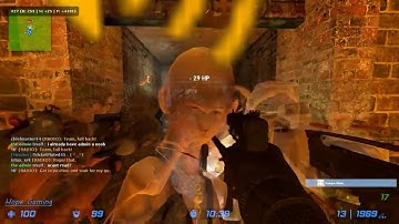 Counter-Strike: Source - Zombie Escape Mod - Ze_Temple_Raider_b4 - GFL Event (No re-buy Mode)