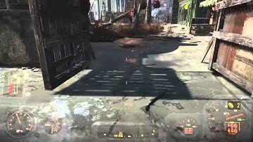 Fallout 4 - Fun with Bottlecap mines
