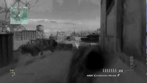 MW3 modded thermal vision