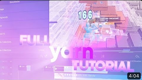 How to edit like yarn 🧶 on (100% lumafusion) ,impact,shockwave,cc,and more,